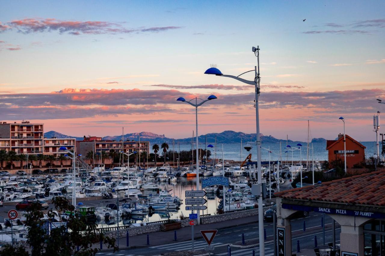 Appartamento Terrasse Vue Et Port, Hyper Centre Sausset-les-Pins