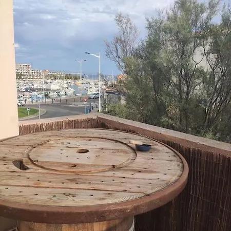 Terrasse Vue Mer Et Port, Hyper Centre Sausset-les-Pins Exterior photo