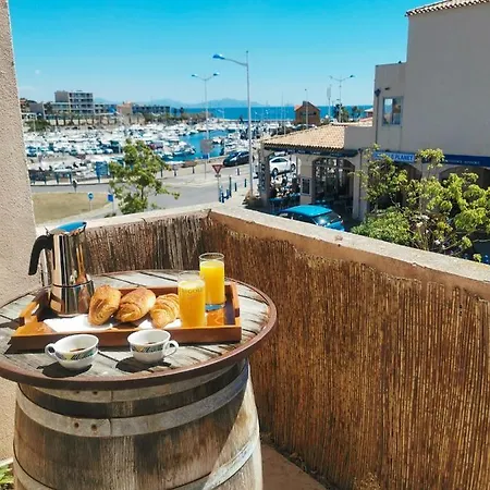Terrasse Vue Mer Et Port, Hyper Centre Sausset-les-Pins Exterior photo