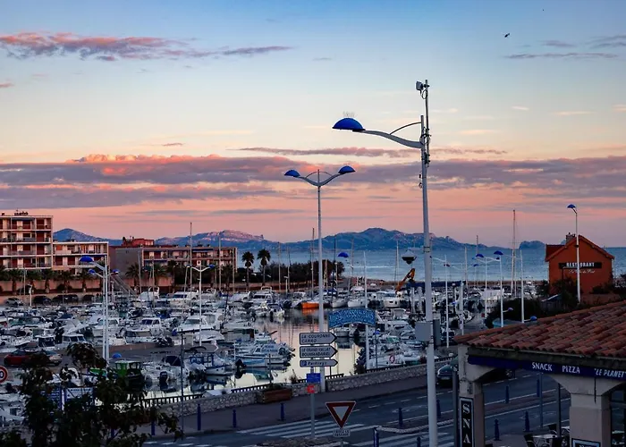Terrasse Vue Mer Et Port, Hyper Centre