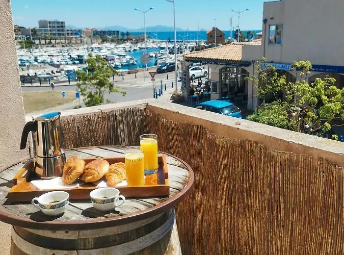 Terrasse Vue Mer Et Port, Hyper Centre