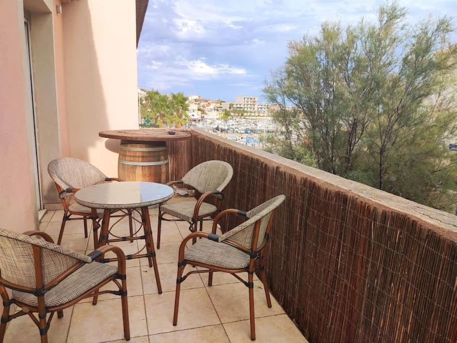Appartement Terrasse Vue Et Port, Hyper Centre *